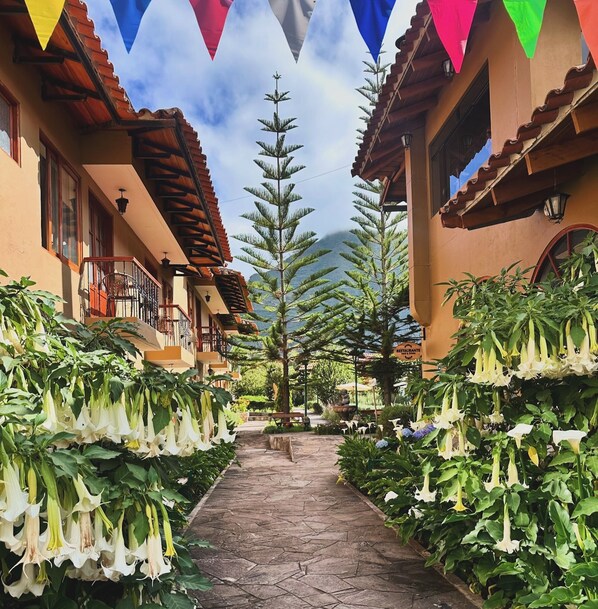 Façade de l’hébergement