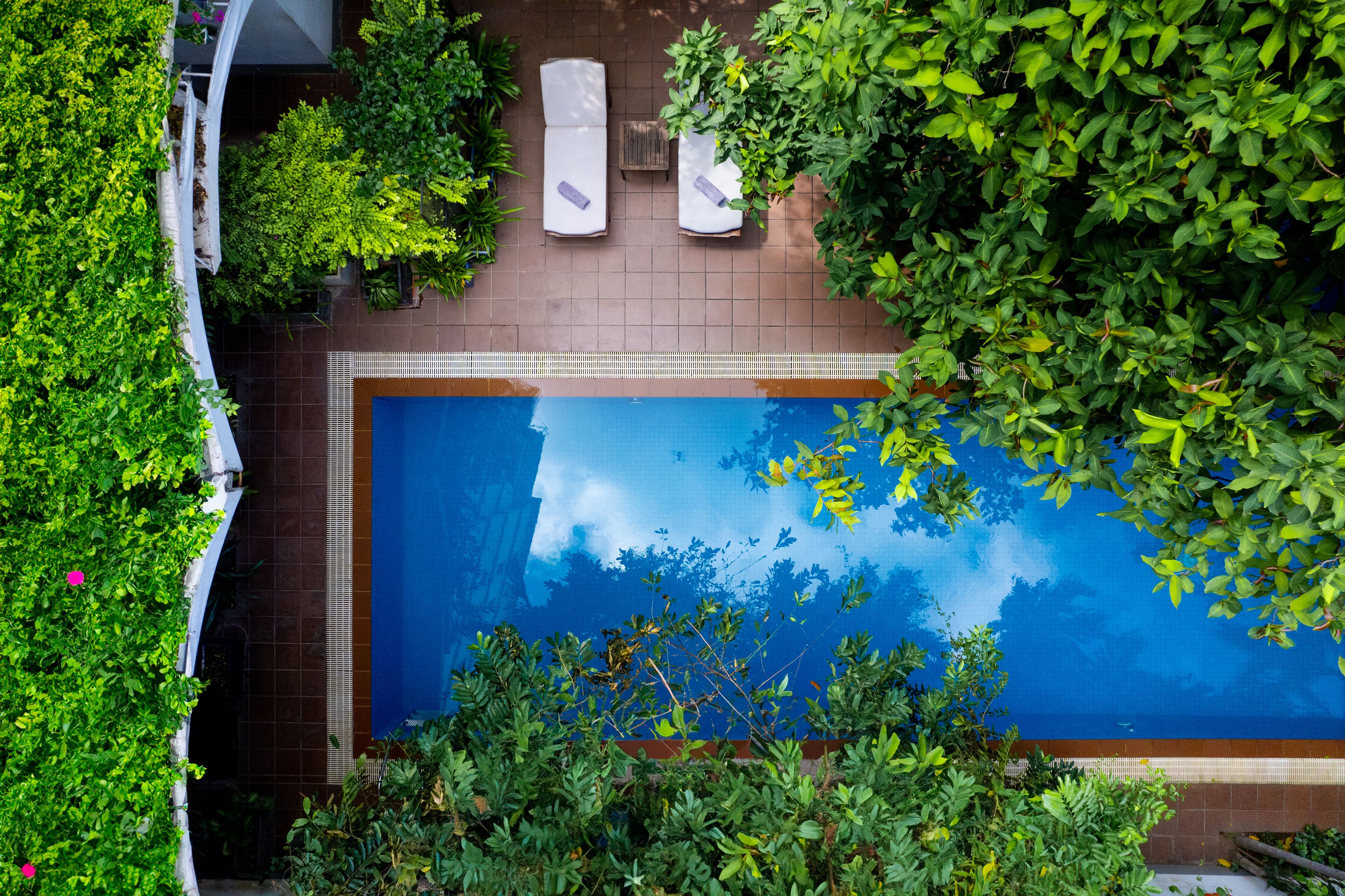 2 outdoor pools, free cabanas, pool umbrellas