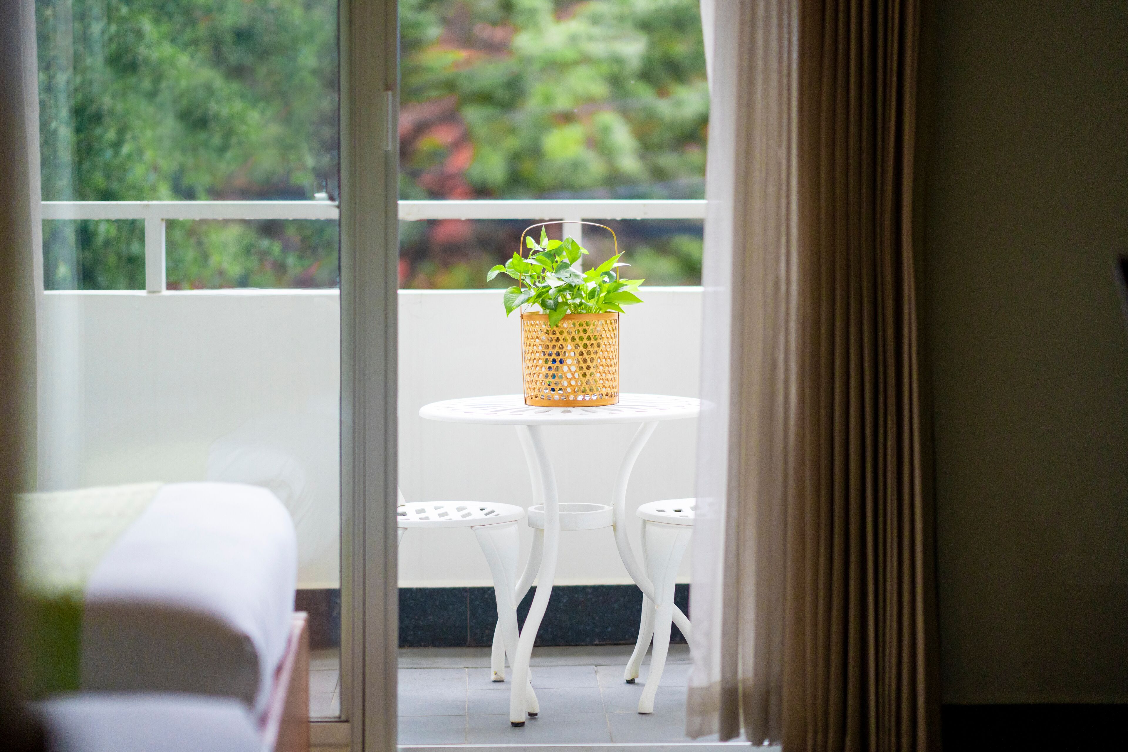 luxury room, 3 bedrooms, executive level | terrace/patio