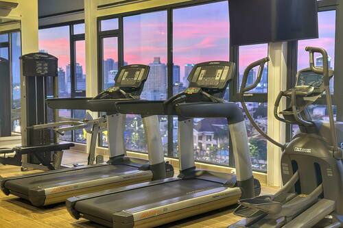 Salle de sport