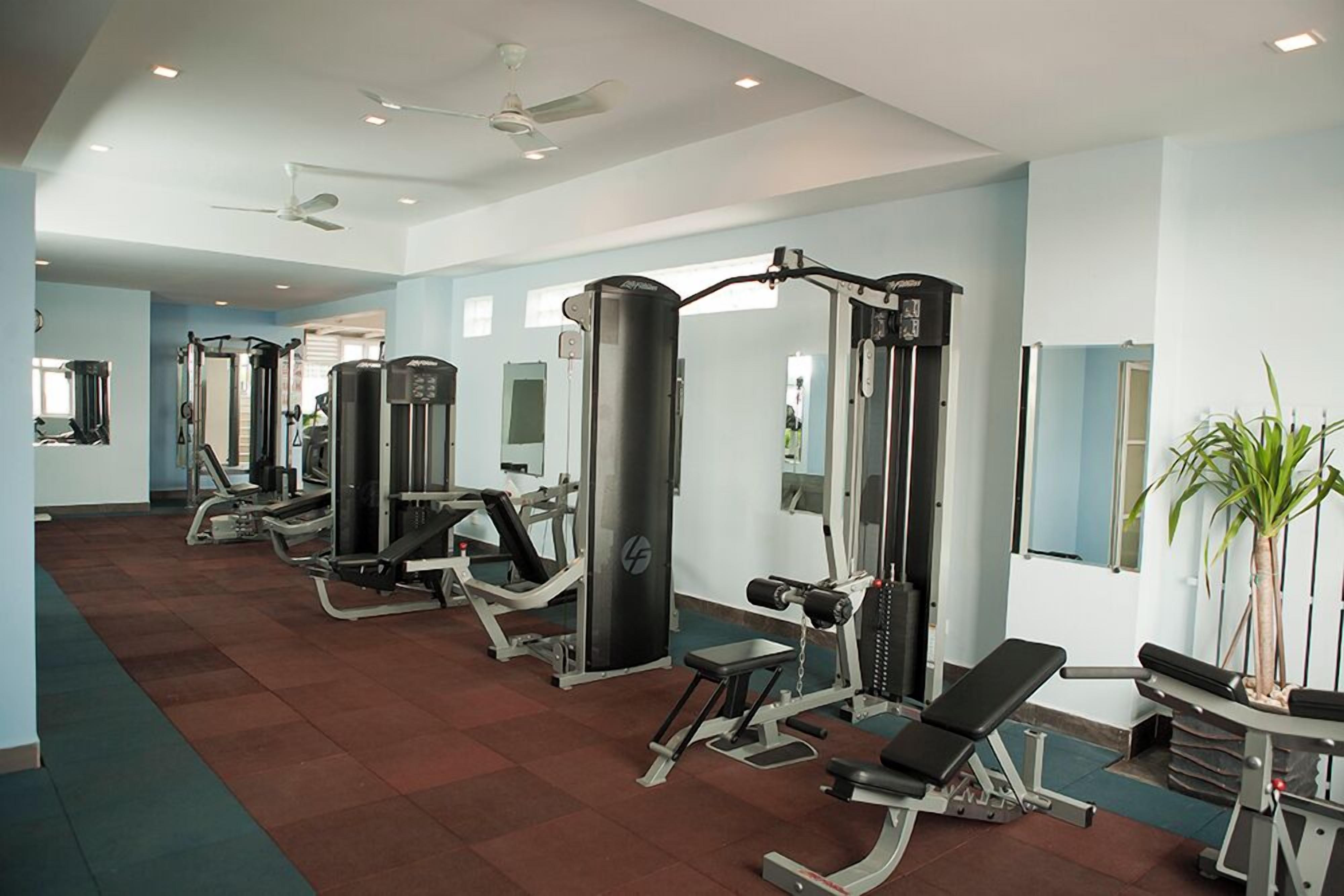fitness facility