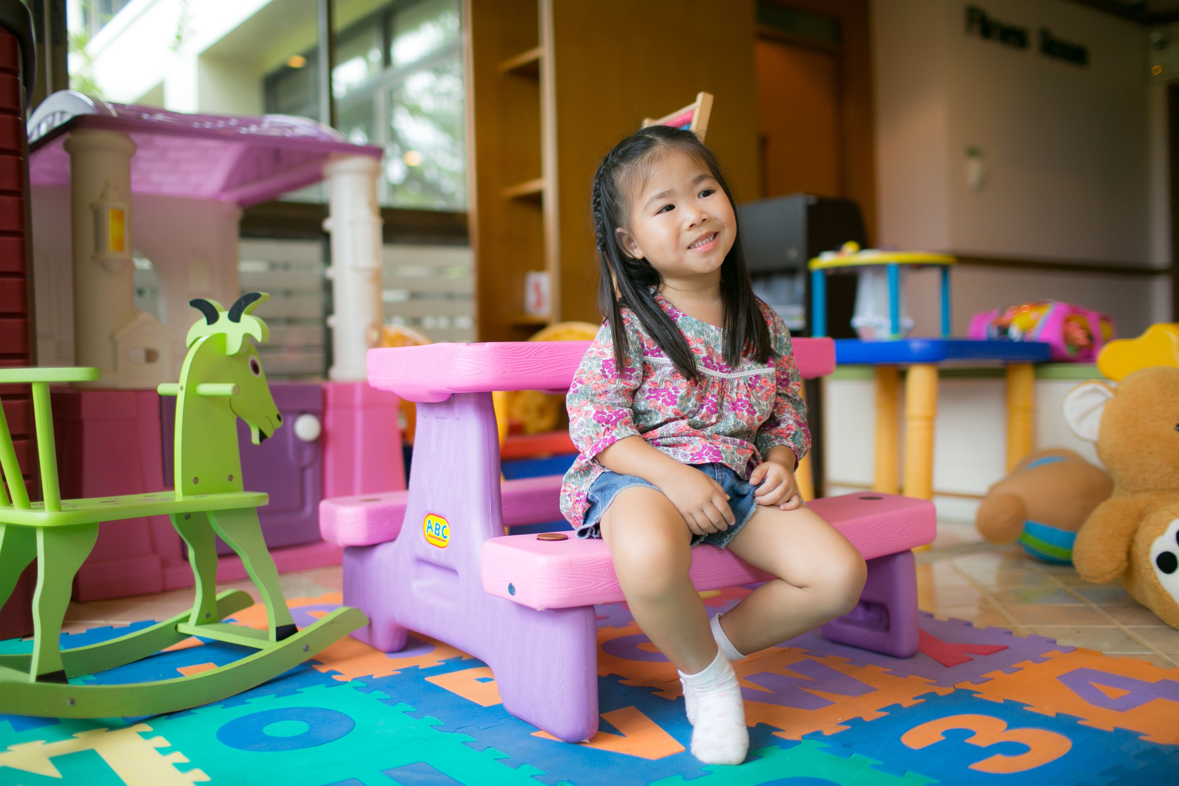 children’s play area – outdoor