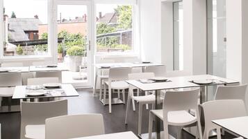 Daily buffet breakfast (EUR 15 per person)