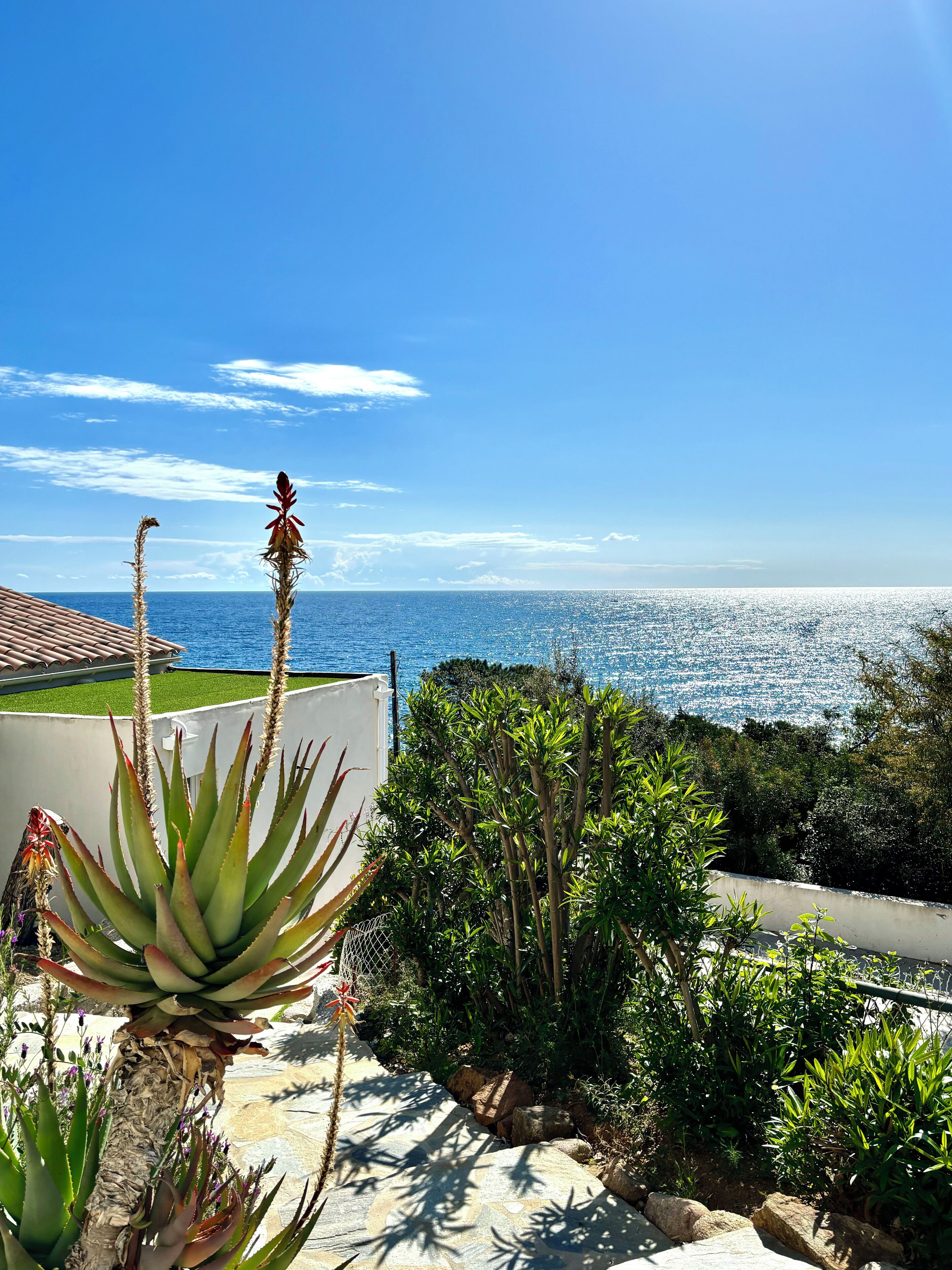 Majoituspaikan julkisivu