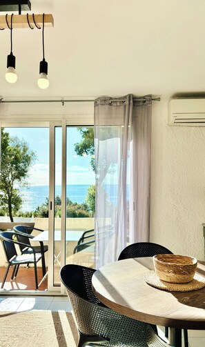 Villa Confort, vista al mar | Vista desde la habitación