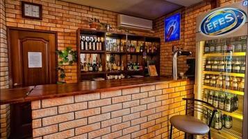 Bar (in der Unterkunft)