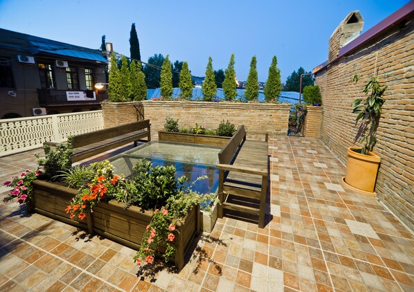 Comfort Double Room, City View | View from room - No12 Boutique Hotel (Tbilisi)