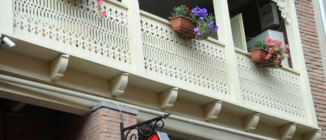 Fachada del alojamiento