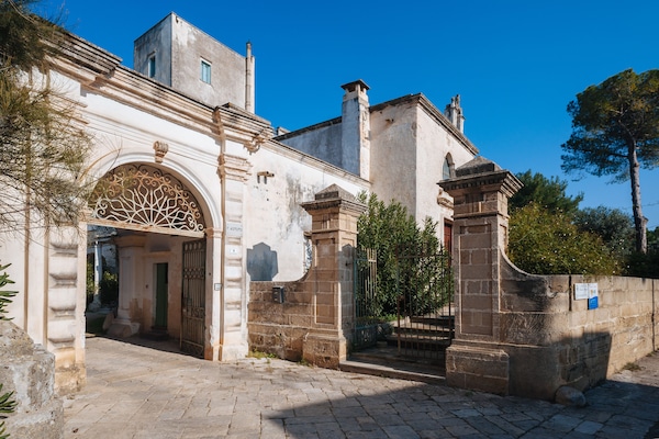 Entrada da propriedade