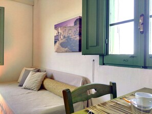 Comfort Studio, 1 Double Bed, Kitchenette, Garden Area (Monolocale per 2 adulti) | View from room