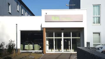 住宿入口