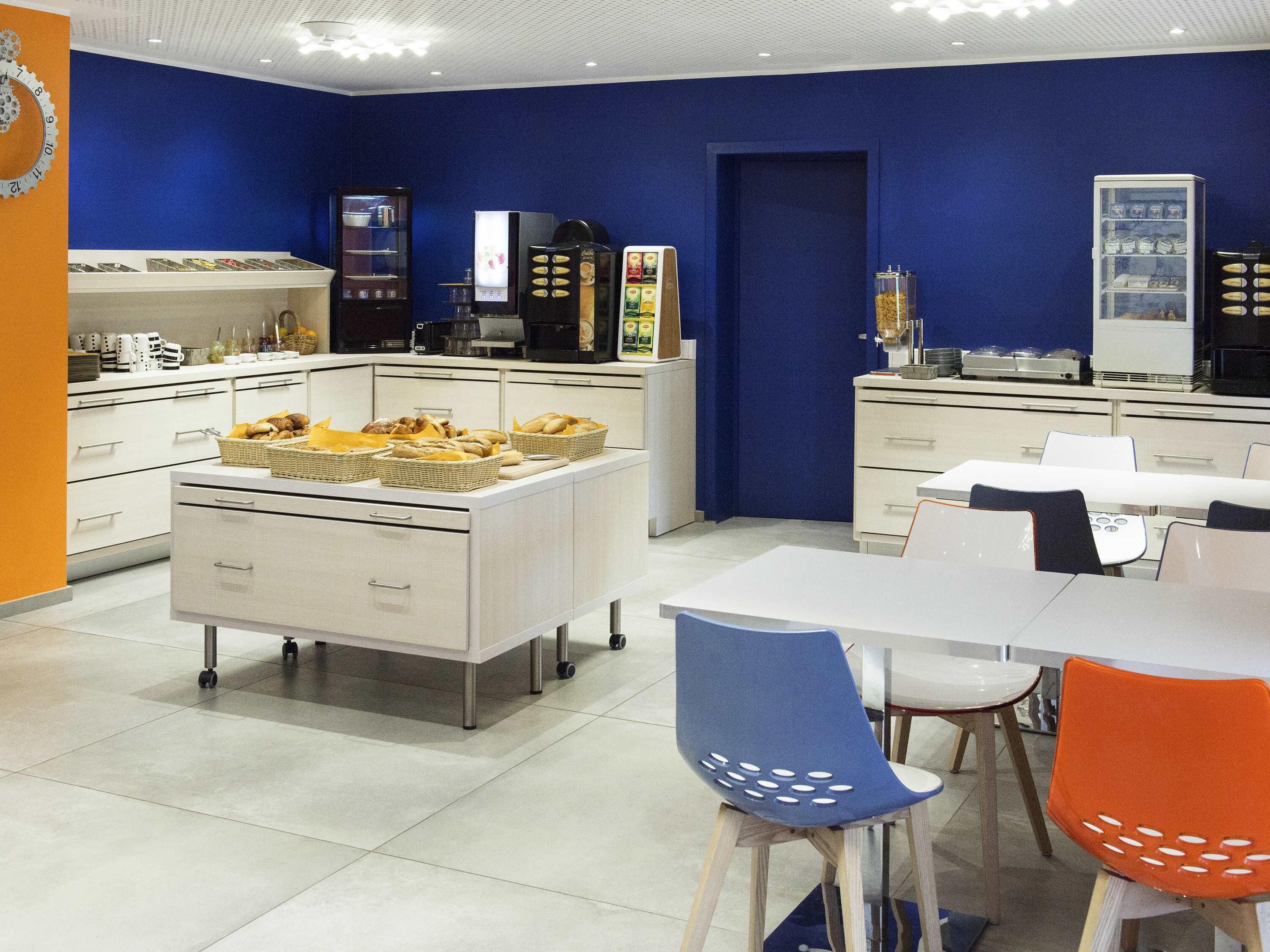 daily buffet breakfast (eur 12 per person)