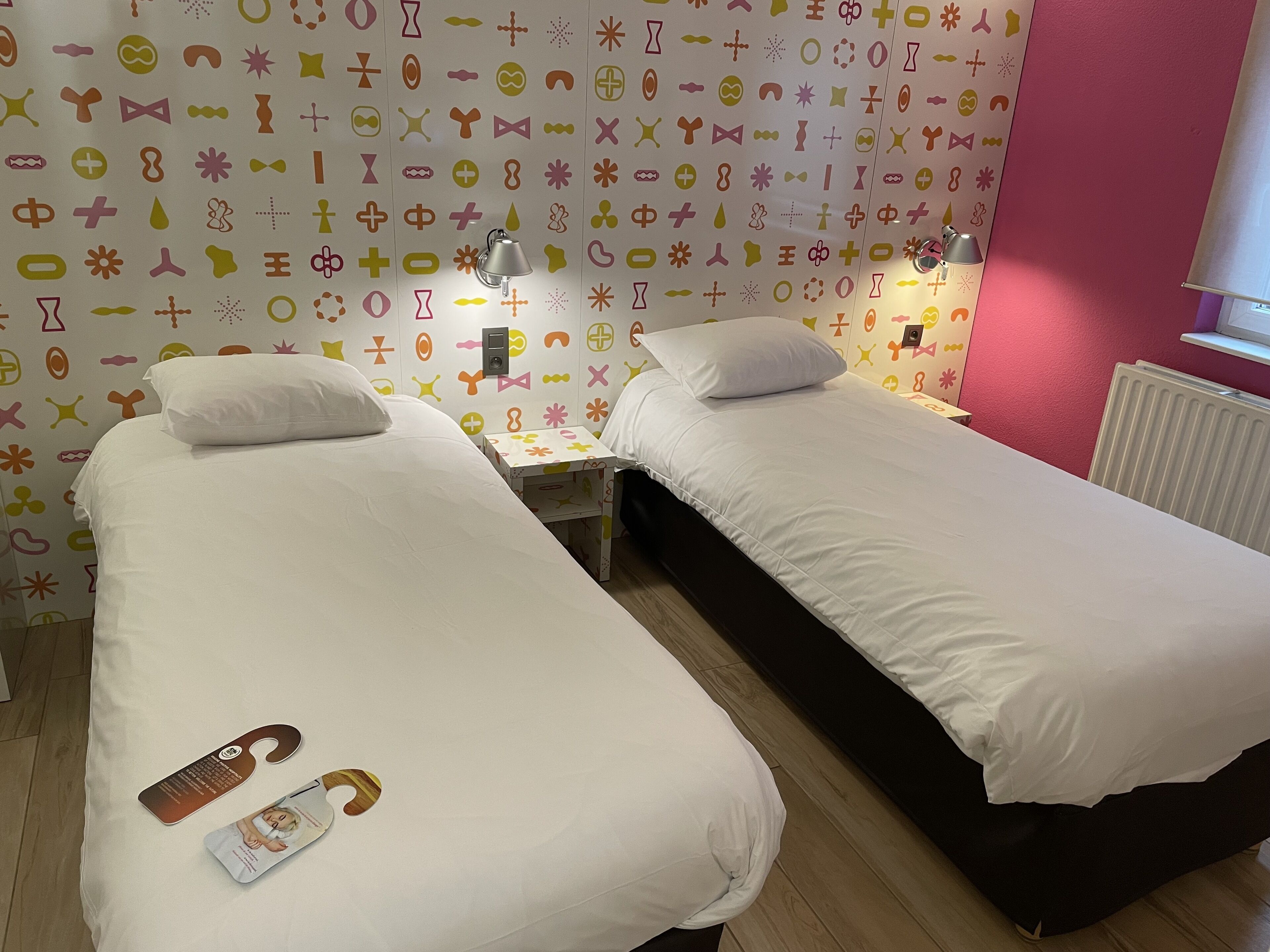 standard twin room, 2 single beds | desk, soundproofing, iron/ironing board, free wifi