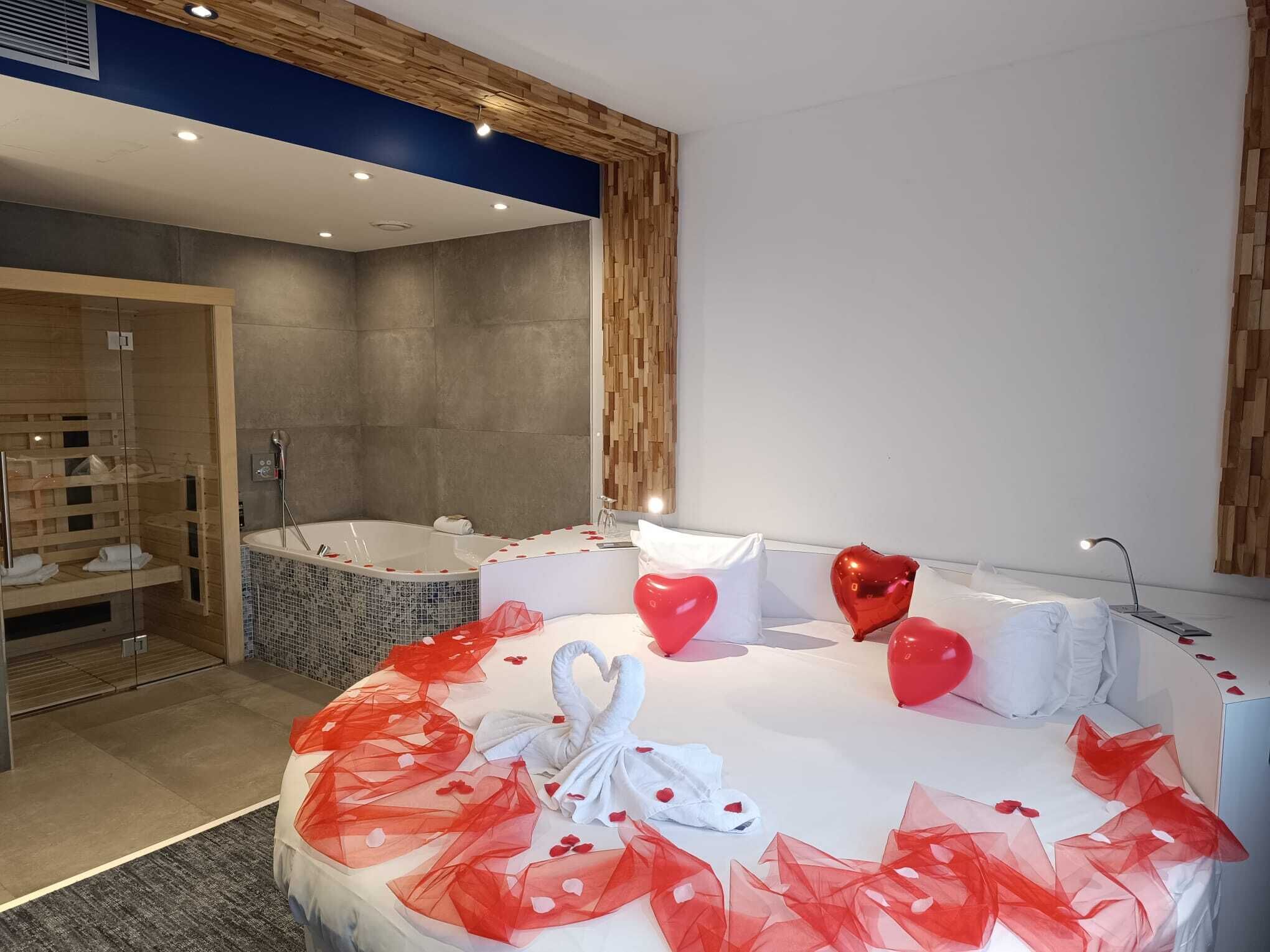 Suite, Mehrere Betten | Badezimmer