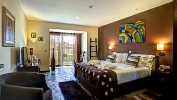 1 habitación, minibar y caja de seguridad en la habitación