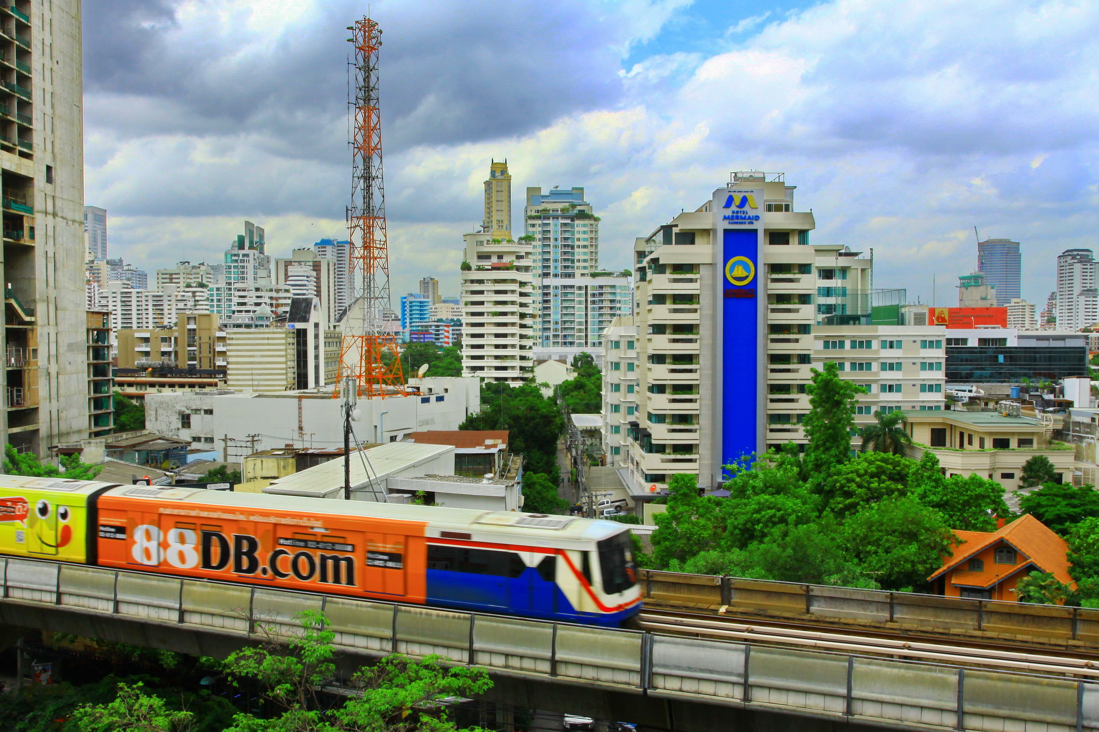 city view from property