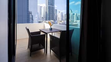 Captain Suite | Vista a la ciudad