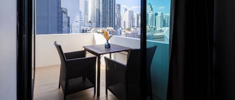 Captain Suite | Vue sur la ville