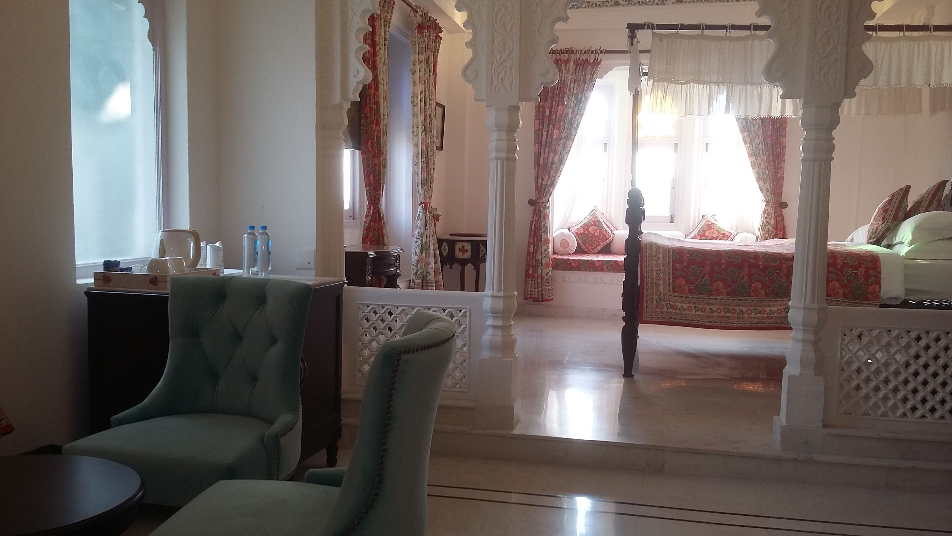 jagat suite lake facing | in-room safe, rollaway beds, free wifi, bed sheets