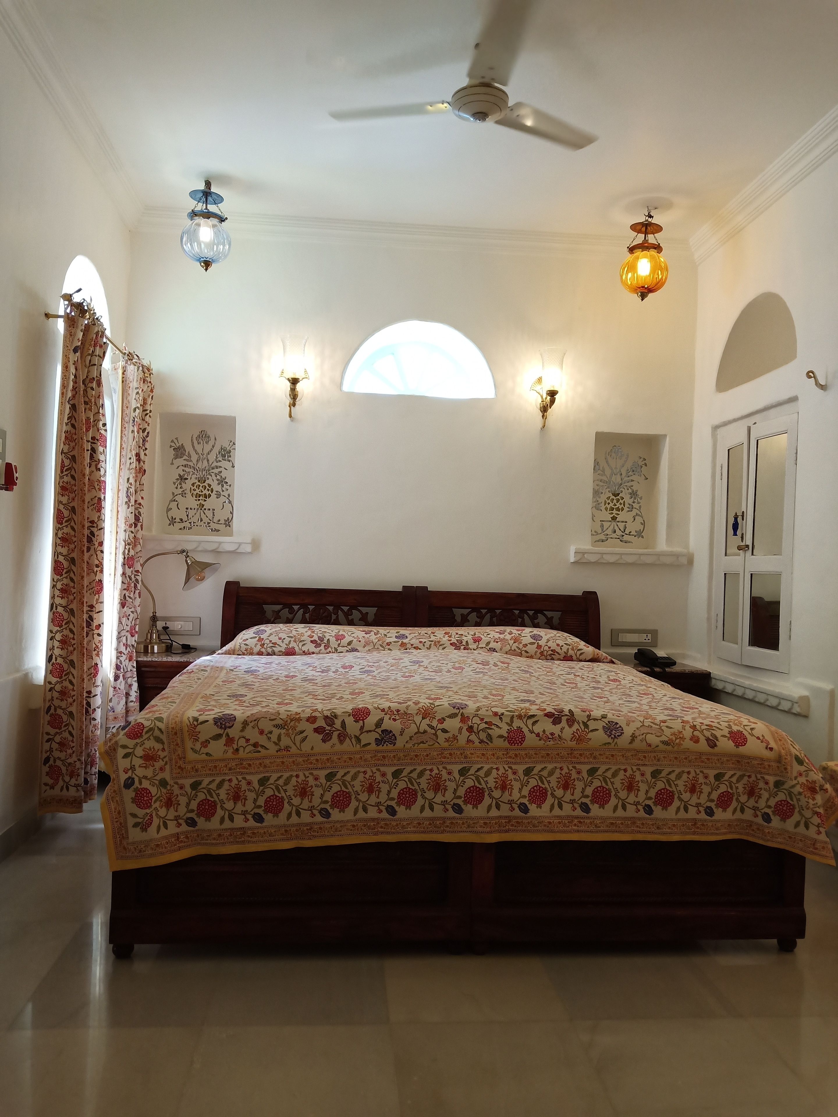 haveli room non lake facing | in-room safe, rollaway beds, free wifi, bed sheets