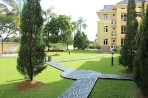 Property grounds - JinHold Service Apartment (Kuching)