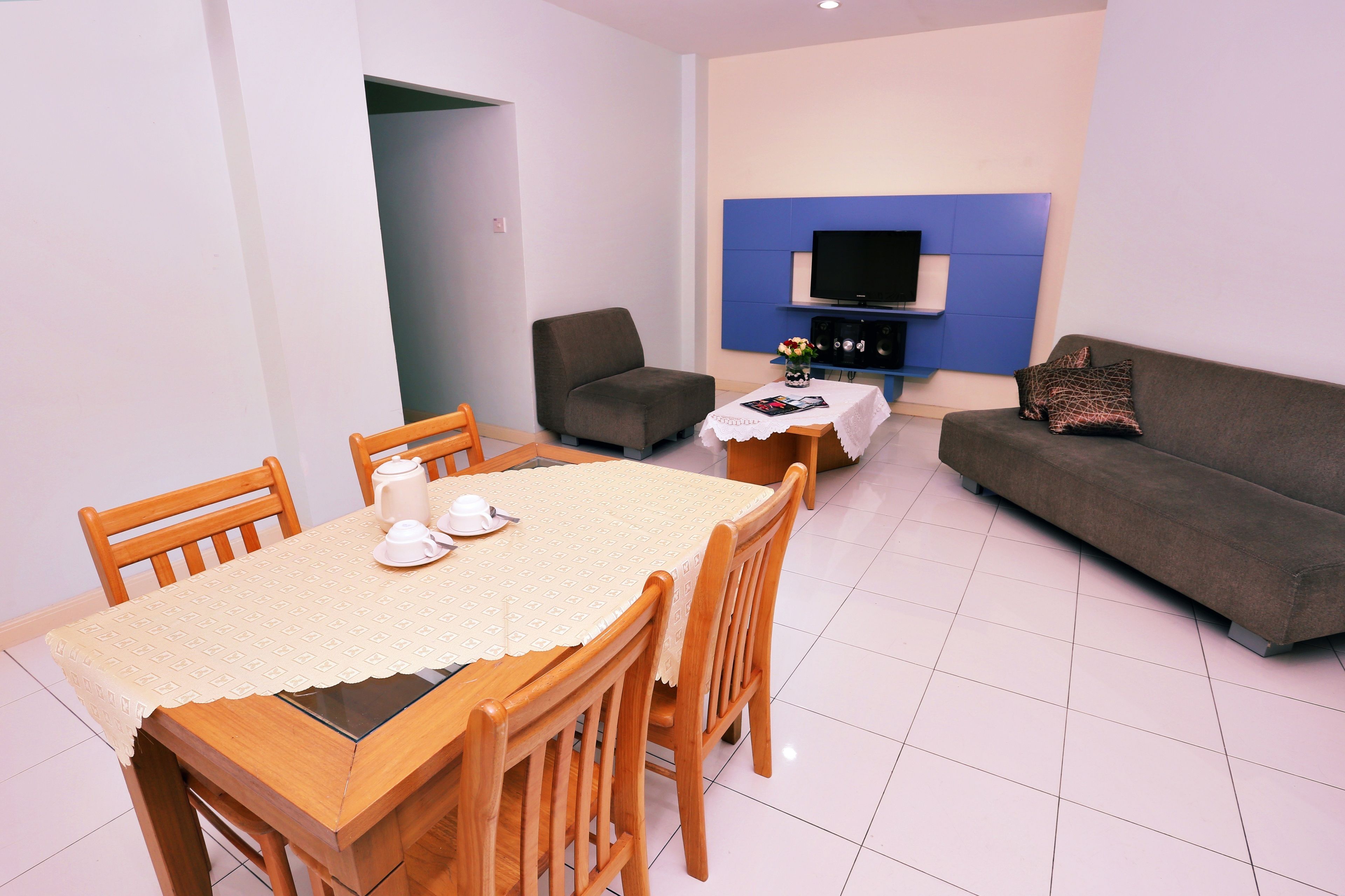 In-room dining