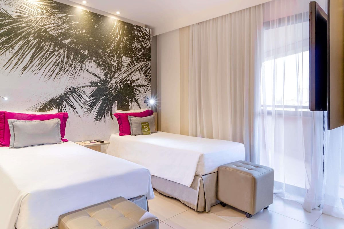 Chambre Supérieure, 2 lits une place | Minibar, bureau, Wi-Fi gratuit, draps fournis