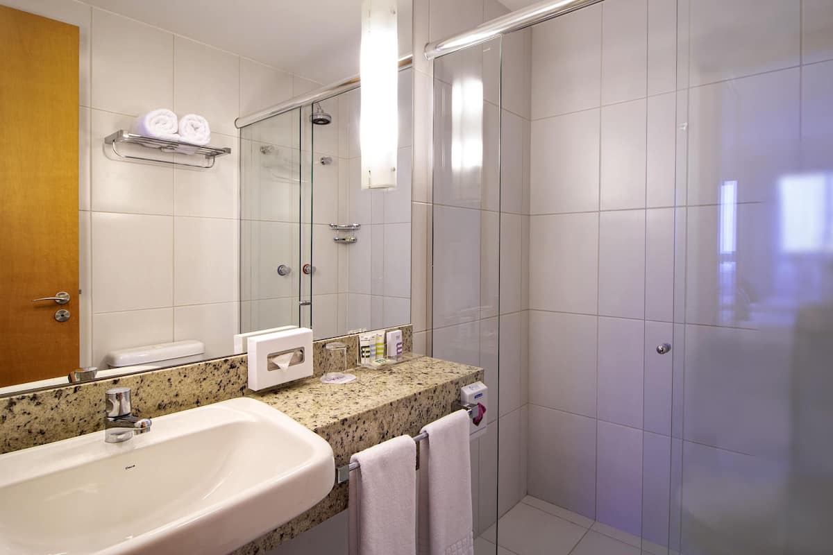Minibar, desk, free WiFi, bed sheets