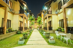 Vista desde la propiedad