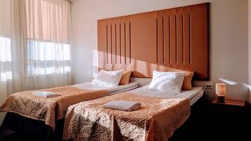 Standaard Twin kamer | Gratis wifi, beddengoed