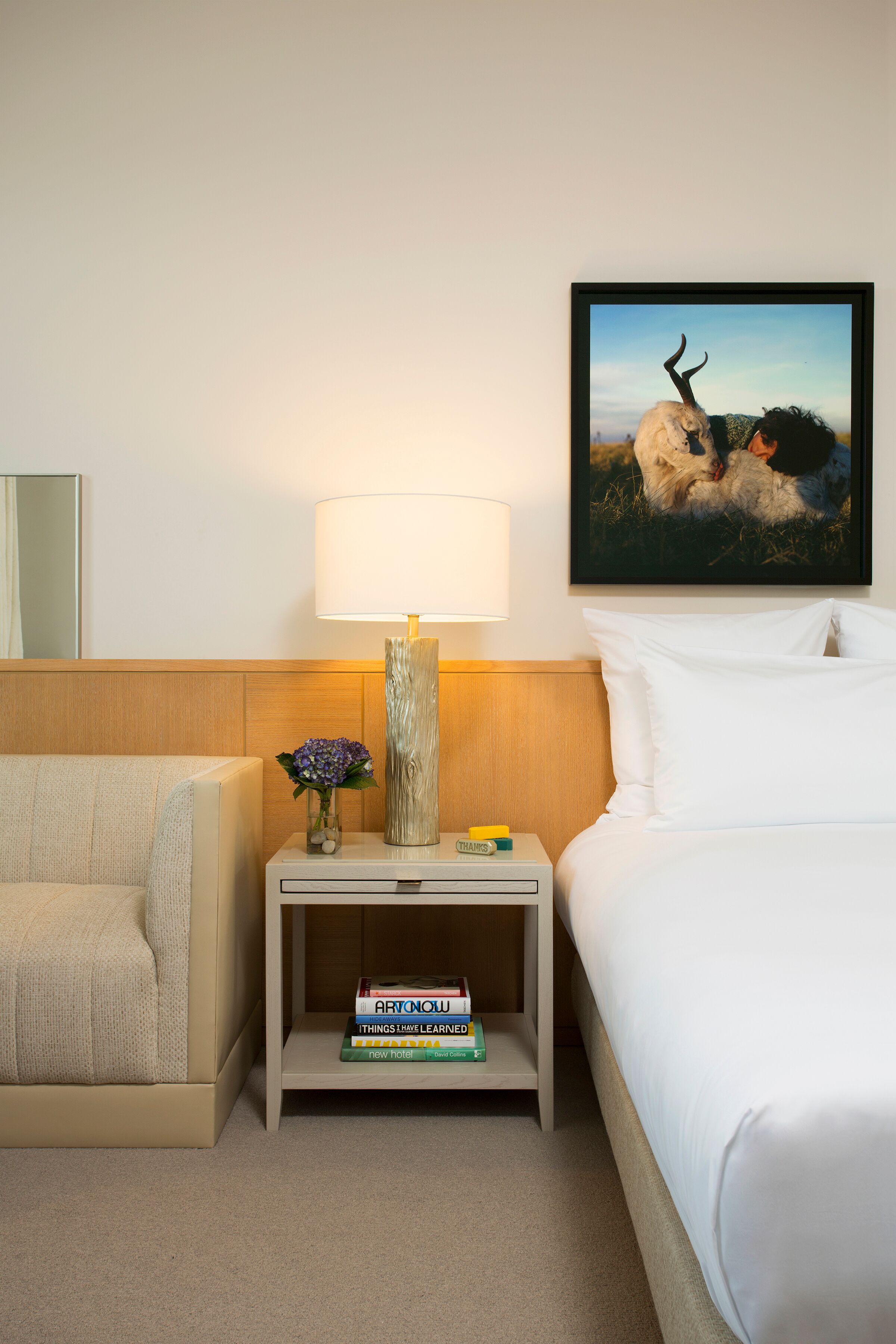 premium bedding, down duvets, minibar, in-room safe