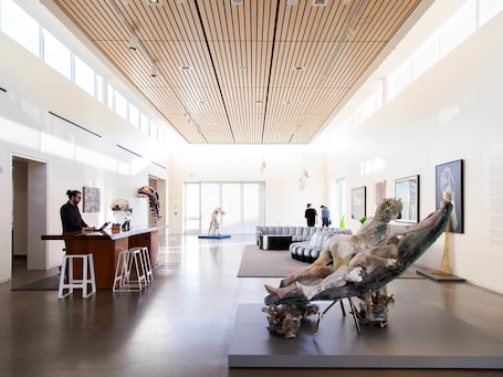 Exterior. 21c Museum Hotel Bentonville