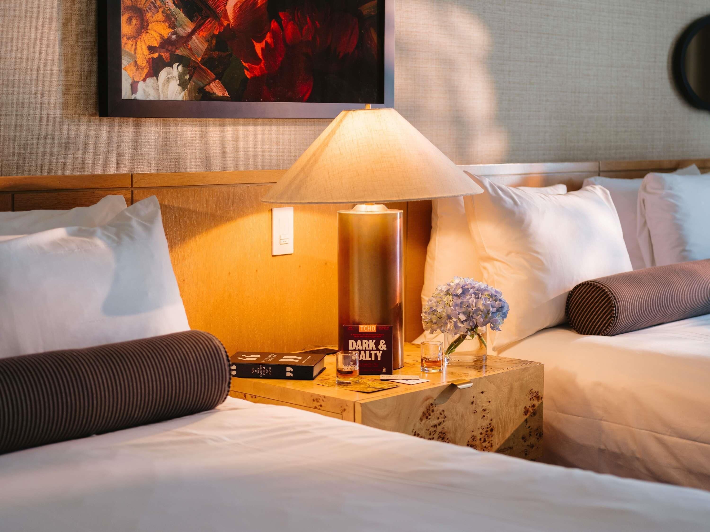 Premium bedding, down duvets, minibar, in-room safe