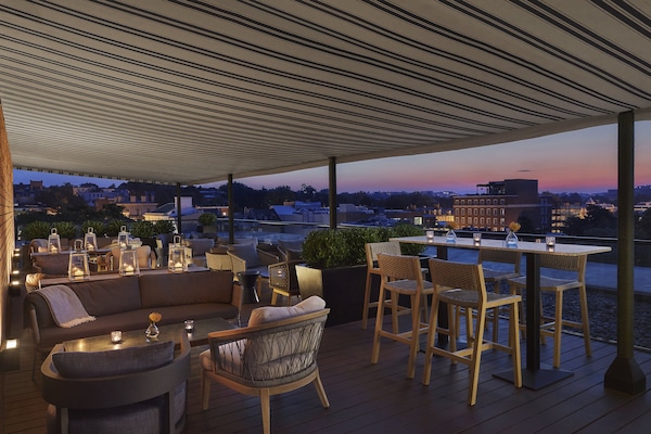 Terraza en la azotea