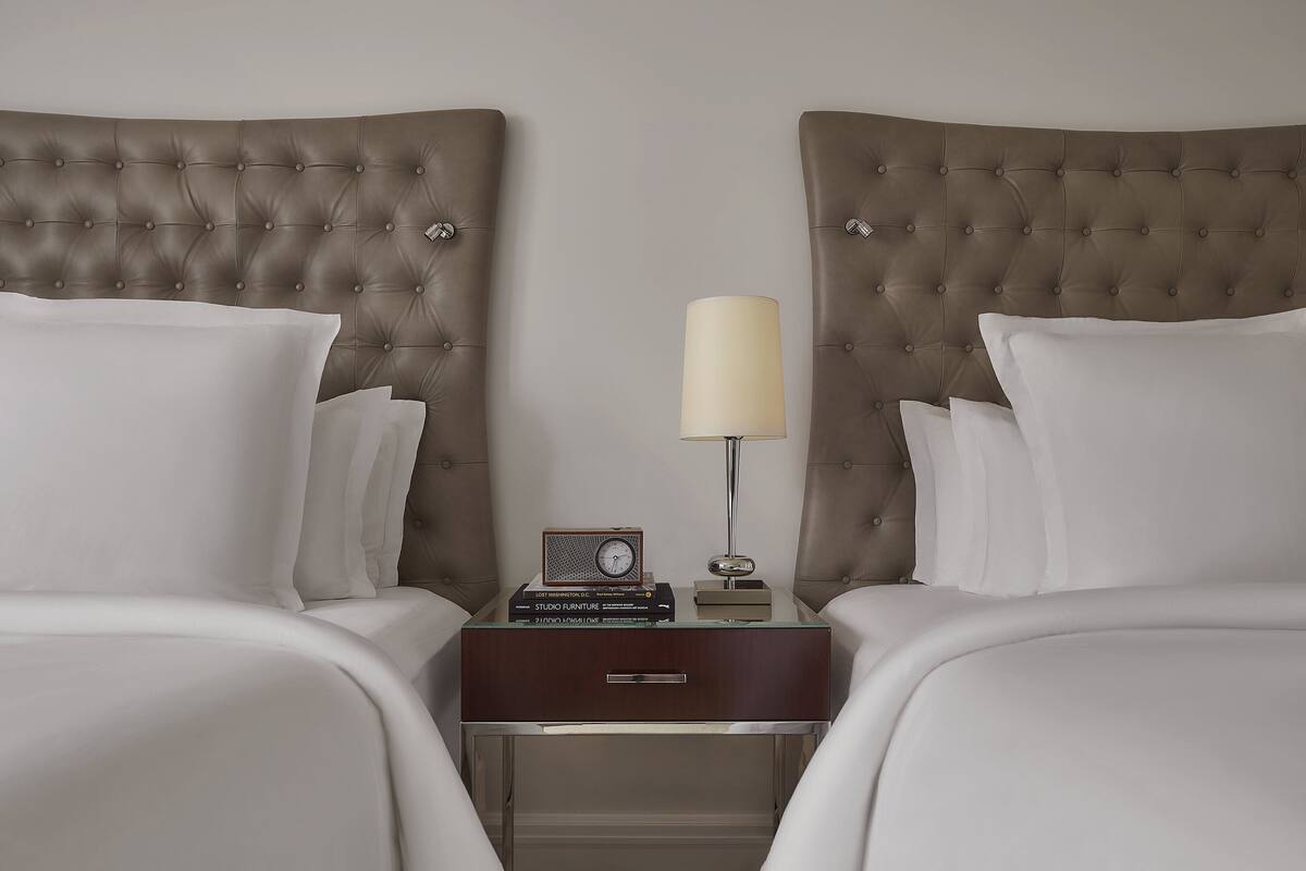 Deluxe Room, 2 Double Beds (Canal) | Premium bedding, pillowtop beds, minibar, in-room safe