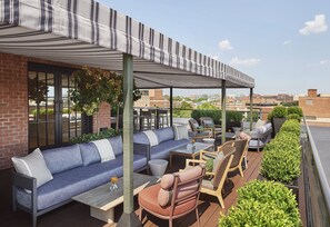 Rooftop terrace - Rosewood Washington, D.C. (Washington)