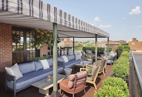 Rooftop terrace