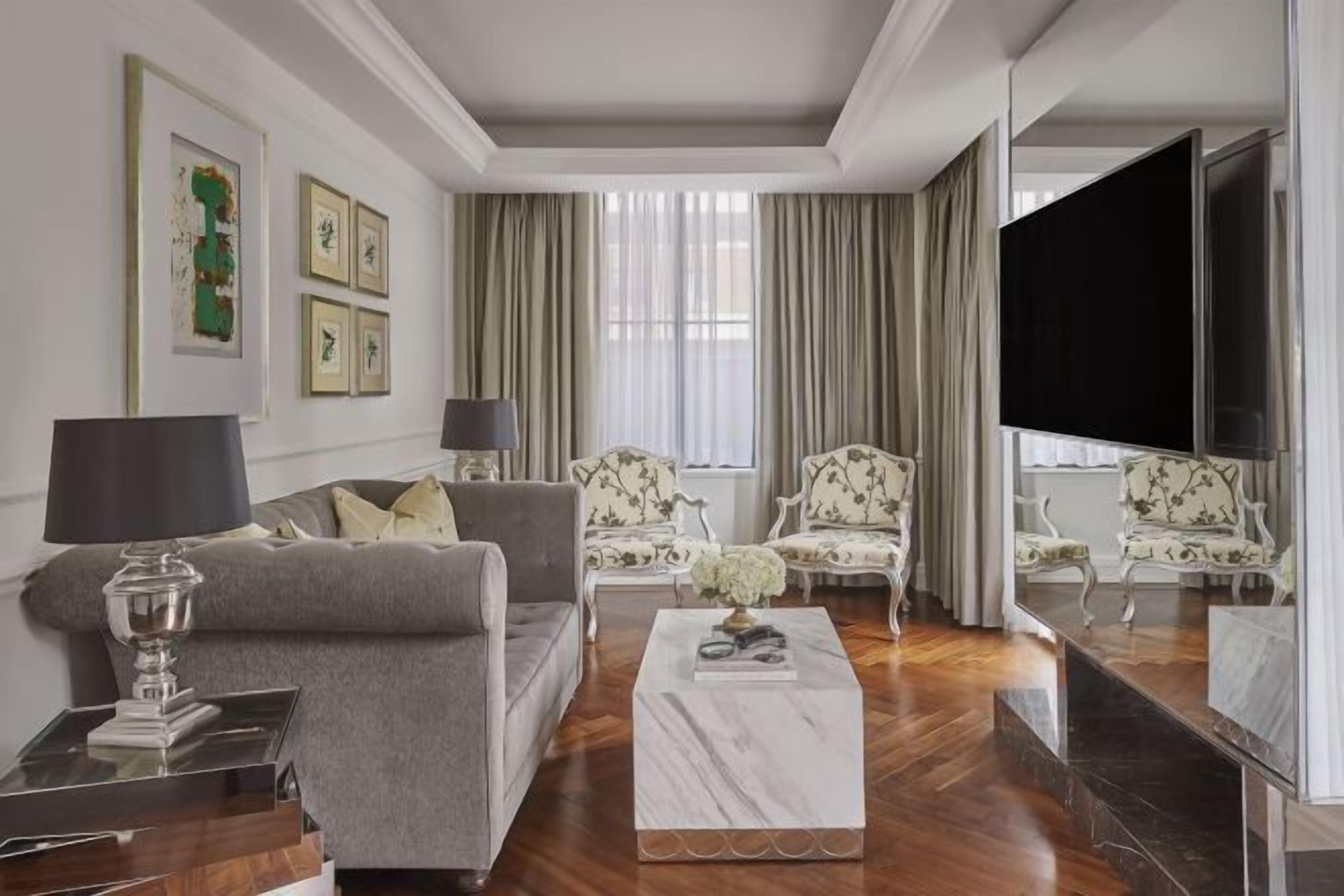 Living area | LCD TV