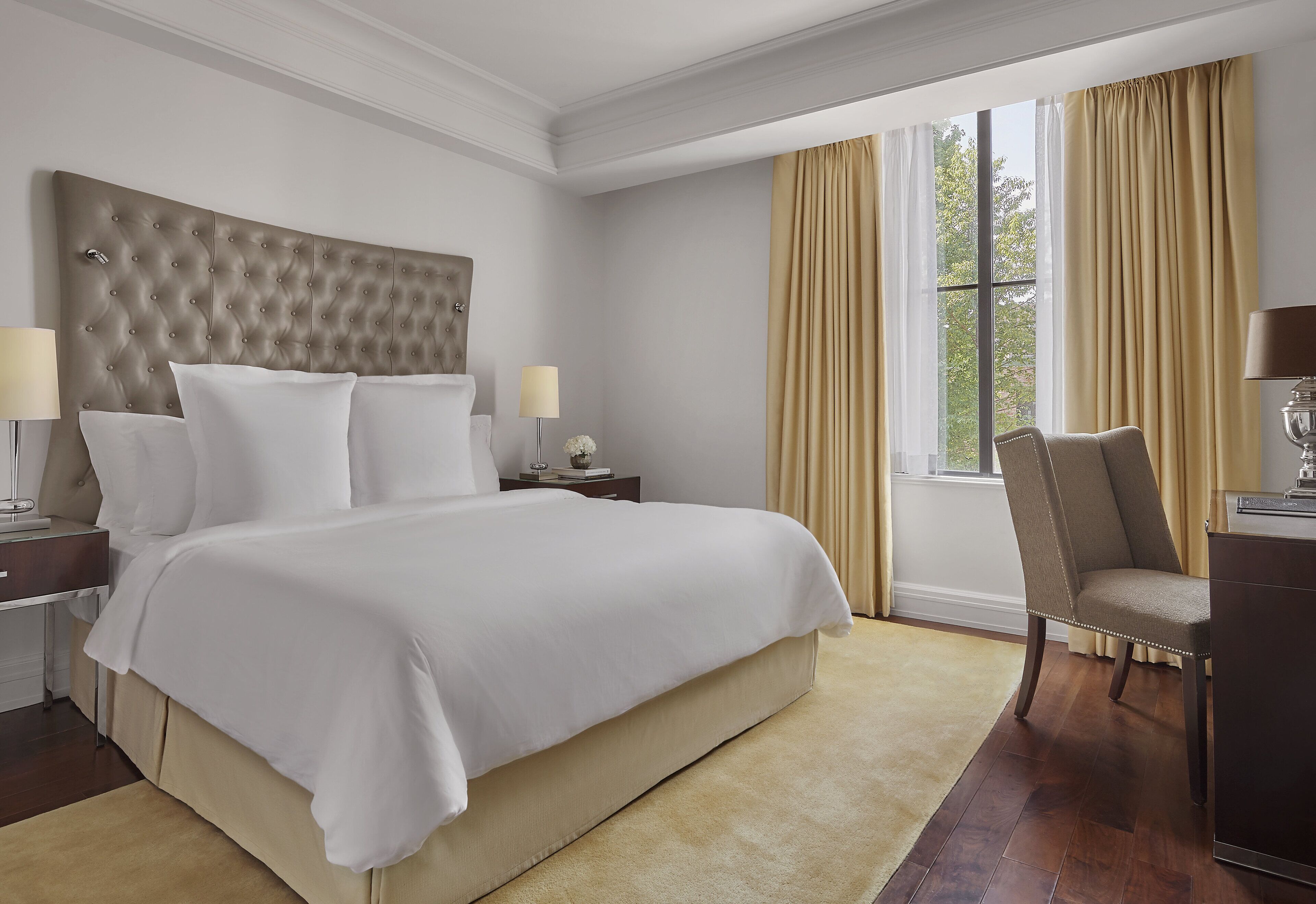 Premium bedding, pillowtop beds, minibar, in-room safe