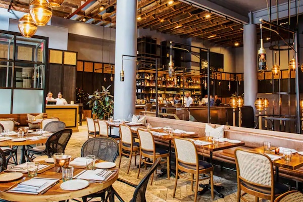 Daily cooked-to-order breakfast for a fee