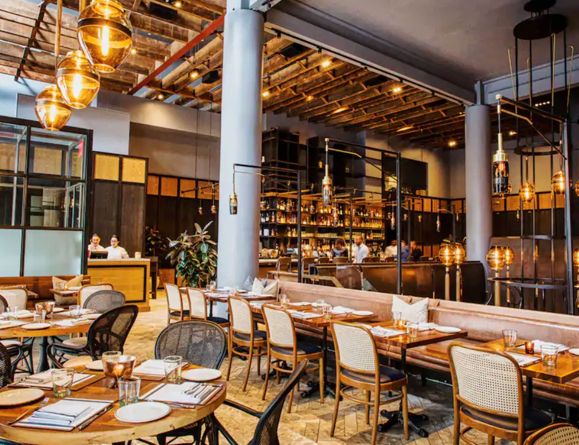 Área do café da manhã