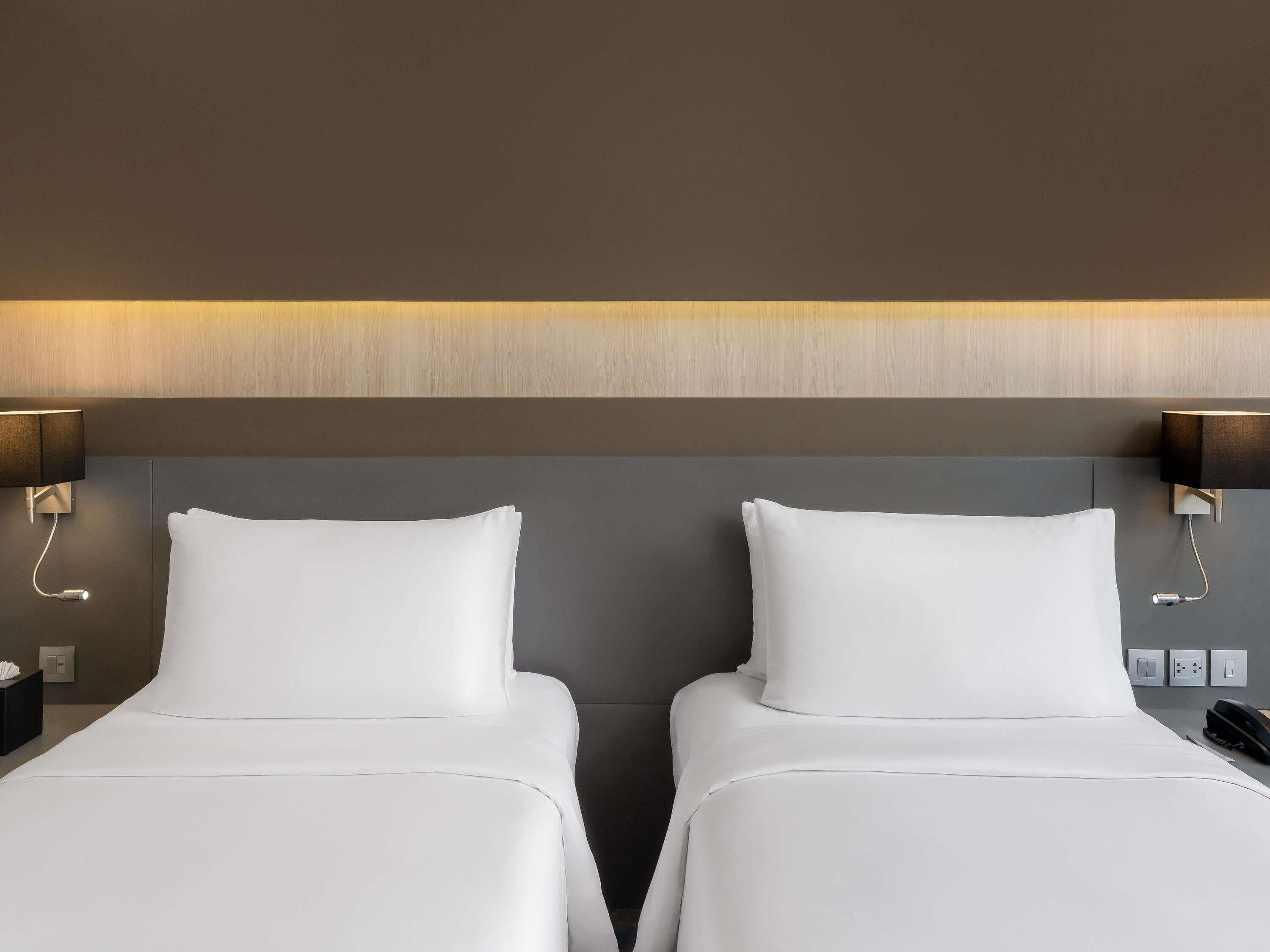 In-room safe, desk, laptop workspace, blackout curtains