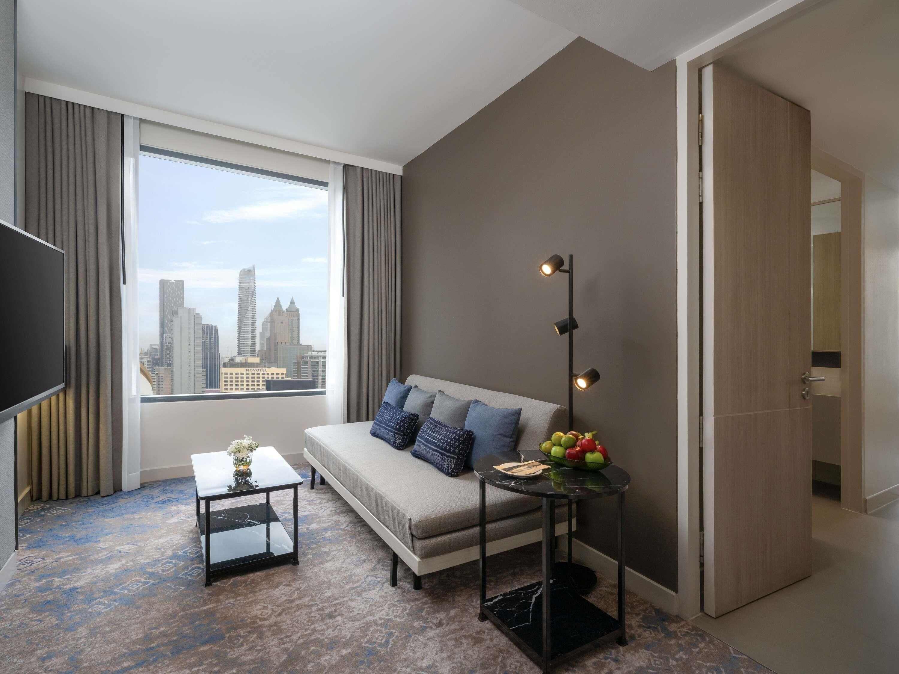 In-room safe, desk, laptop workspace, blackout drapes