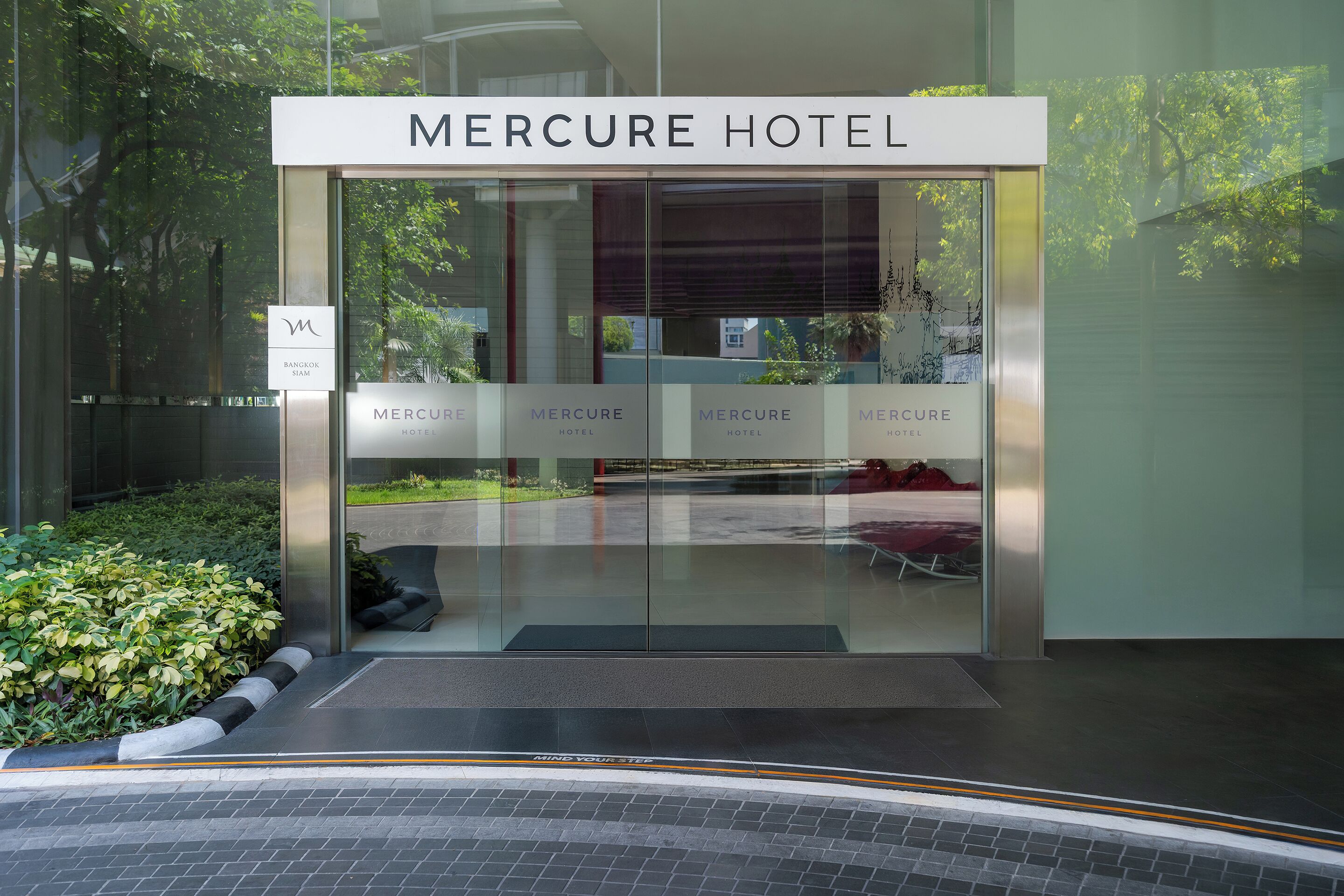 Property entrance
