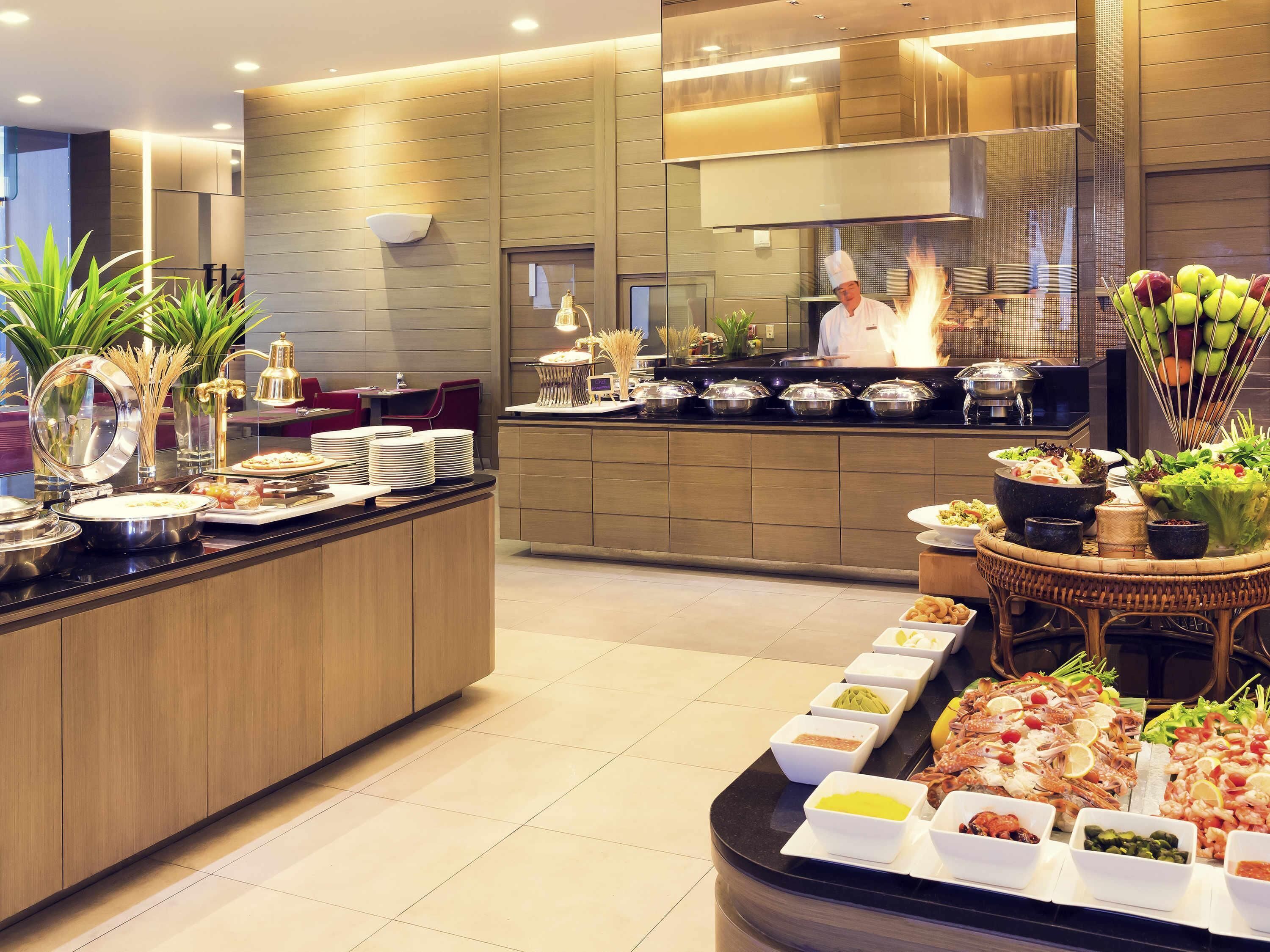 daily buffet breakfast (thb 494 per person)