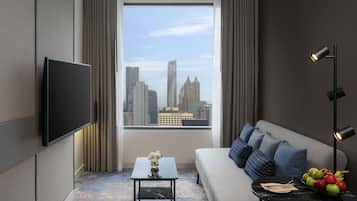 华丽套房, 1 张大床 | 客房景观