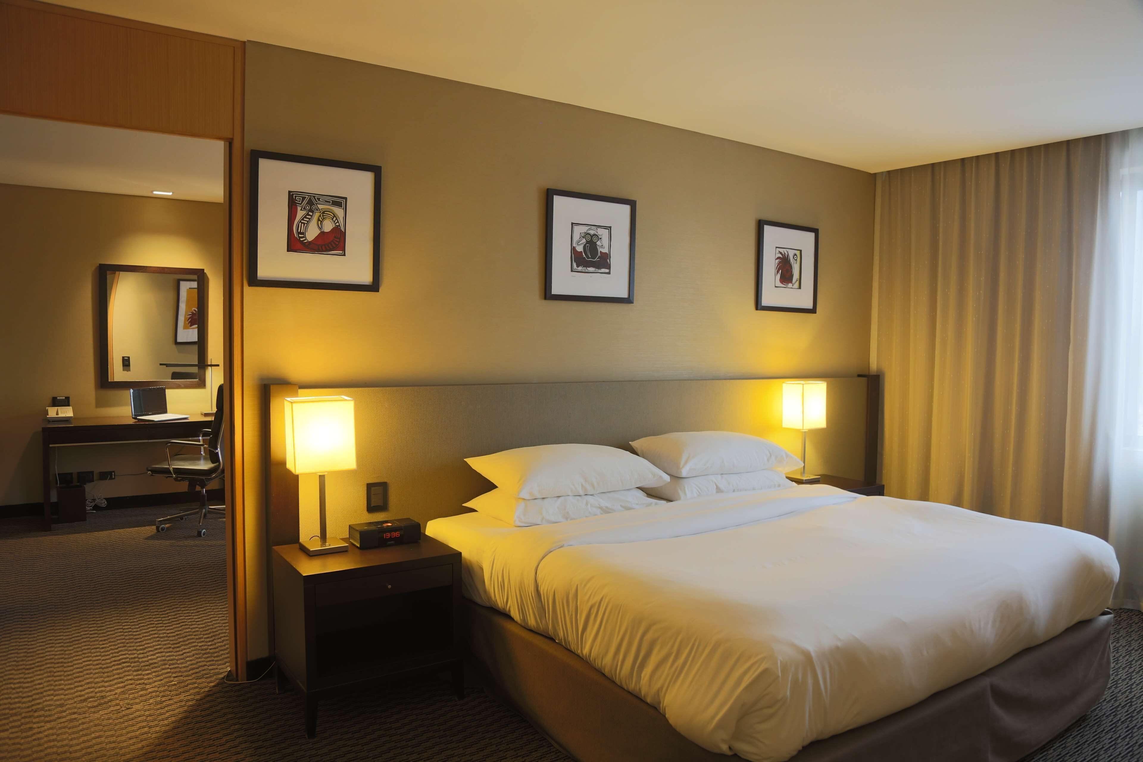 In-room safe, desk, soundproofing, free cots/infant beds