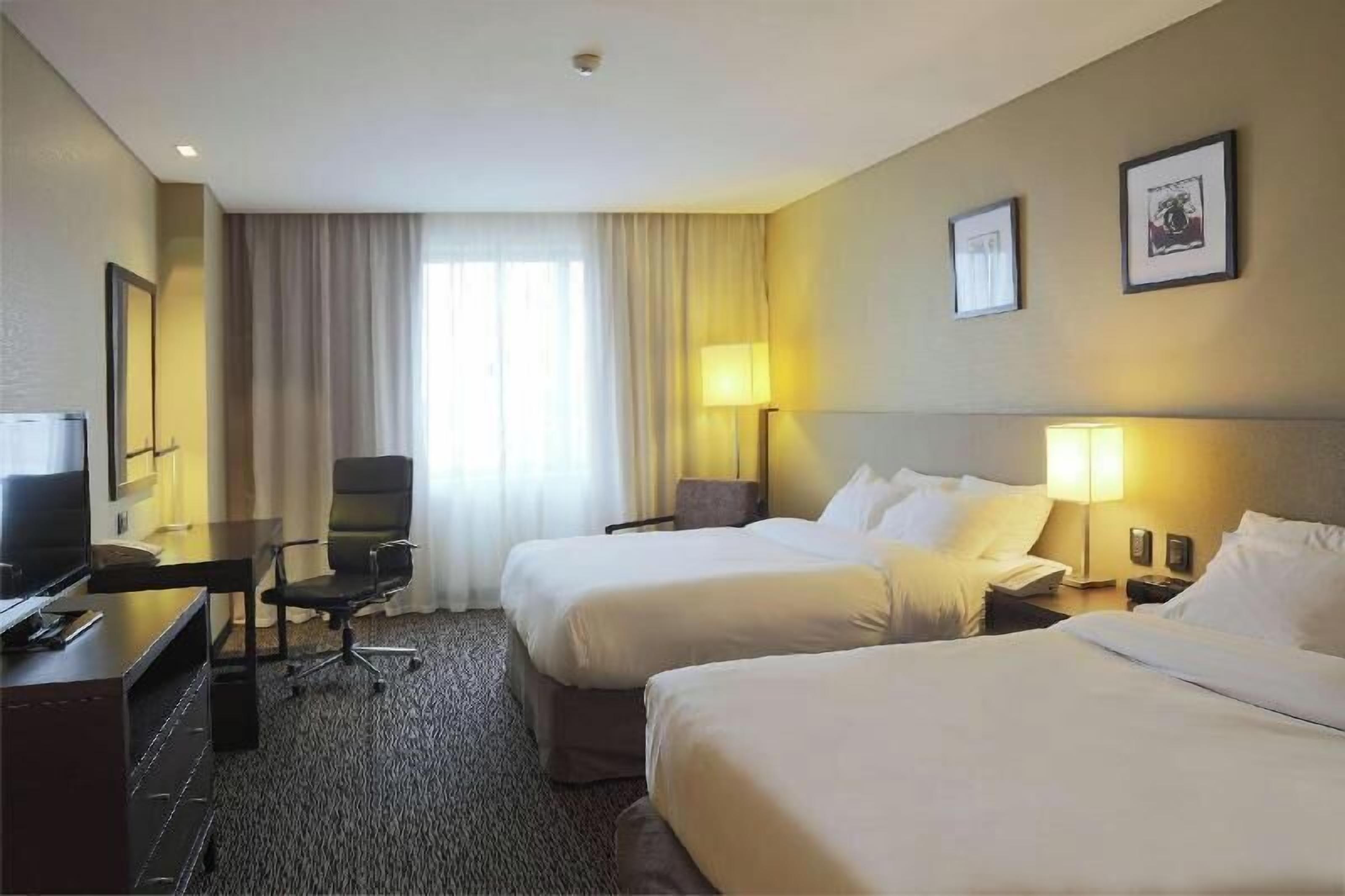 In-room safe, desk, soundproofing, free cots/infant beds