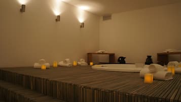 Tratamentos corporais, aromaterapia, tratamentos faciais, reflexologia