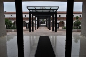 Entrada da propriedade